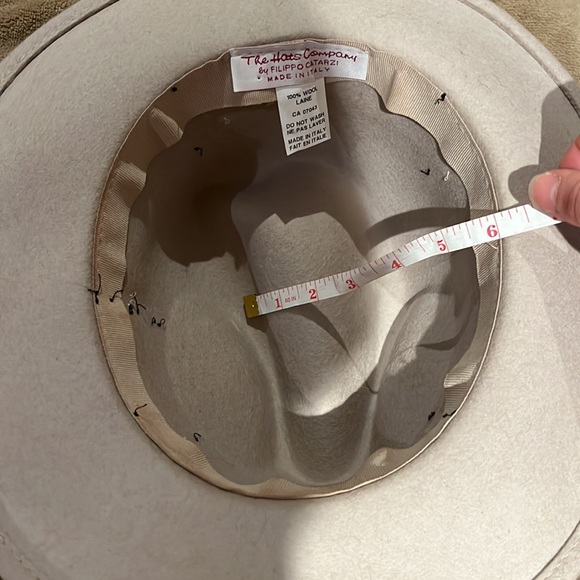 Italian brand new Hat, 100% made of wool - Picture 10 of 10